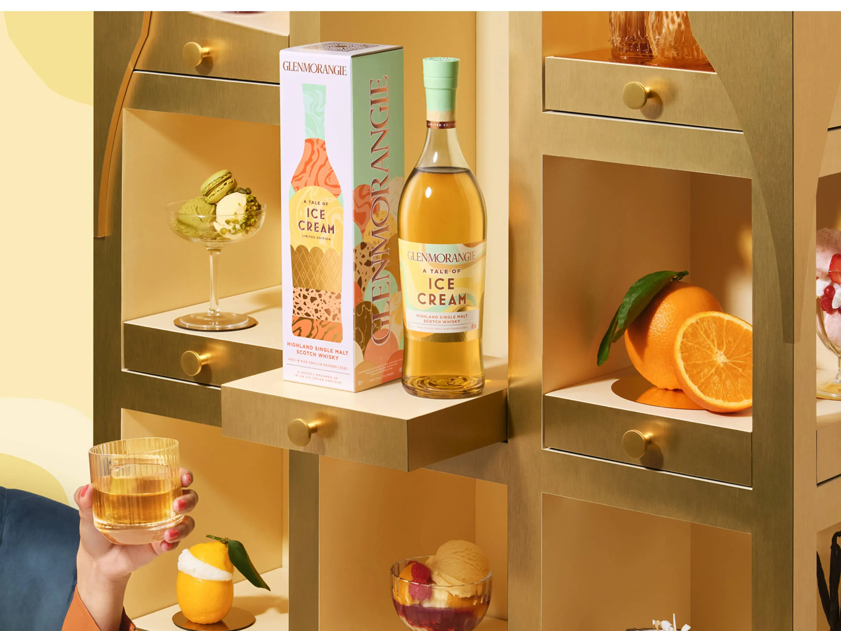 Glenmorangie A Tale Of Ice Cream Đã Được Phát Hành