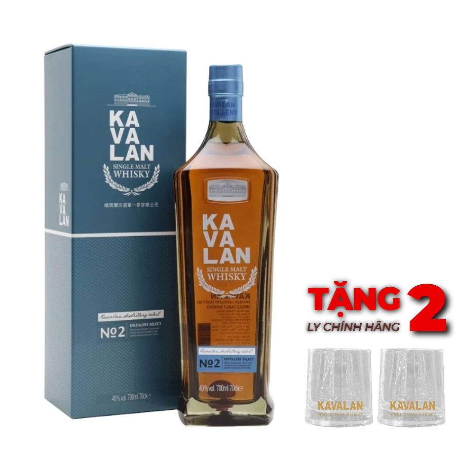 Rượu Whisky Kavalan Distillery Select No.2