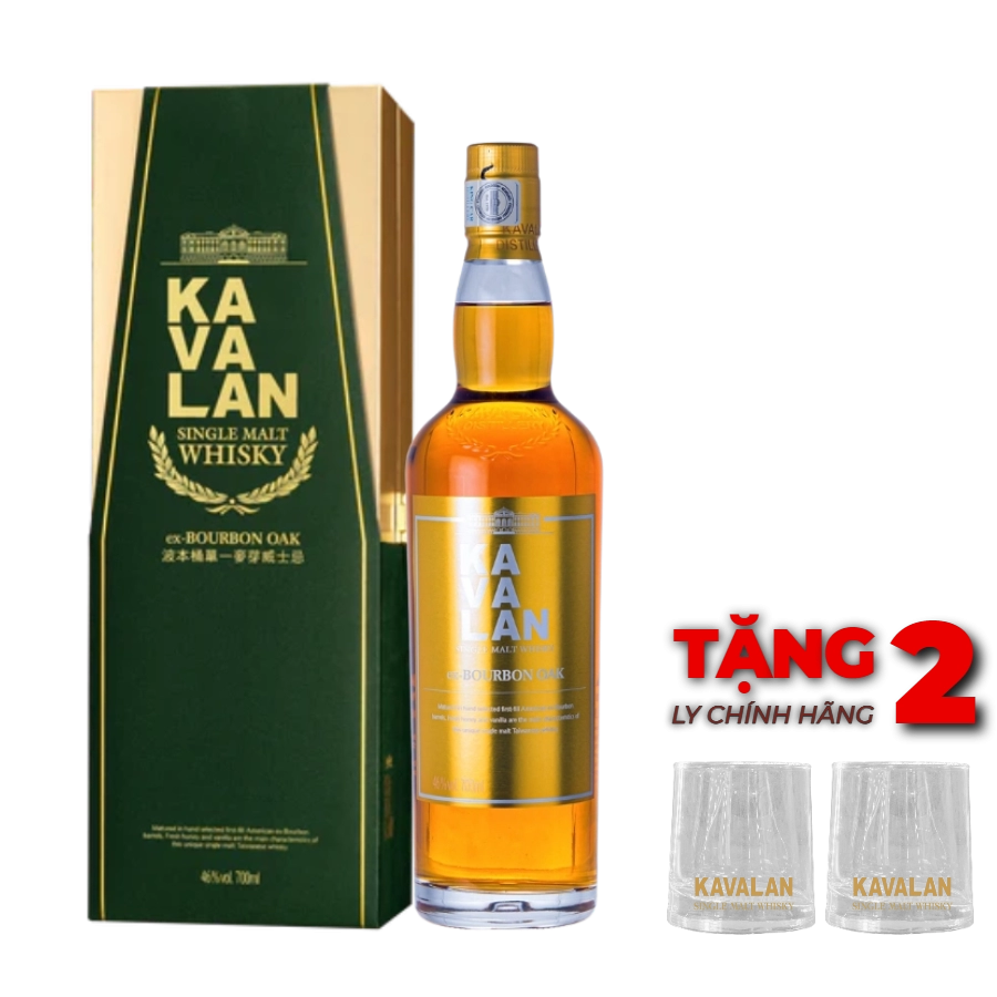 Rượu Whisky Kavalan Ex-Bourbon Oak