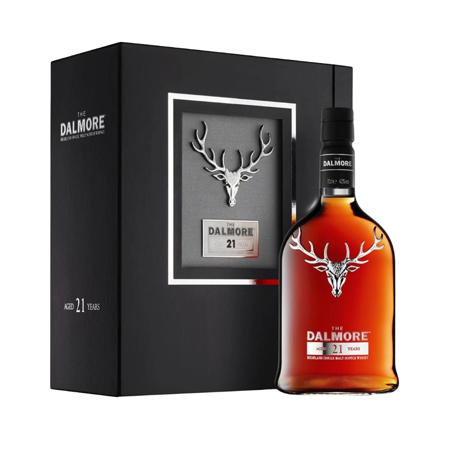 Rượu Whisky Dalmore 21 Year Old