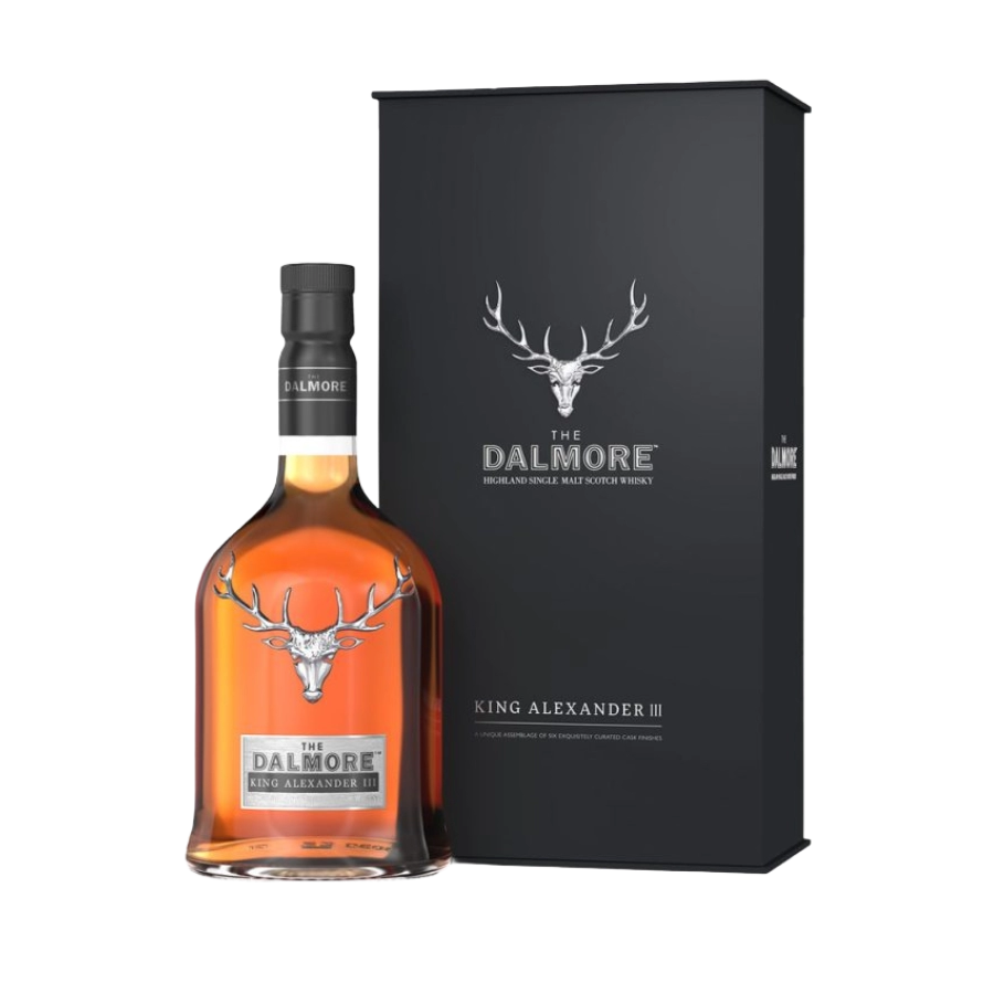 Rượu Whisky Dalmore King Alexander III