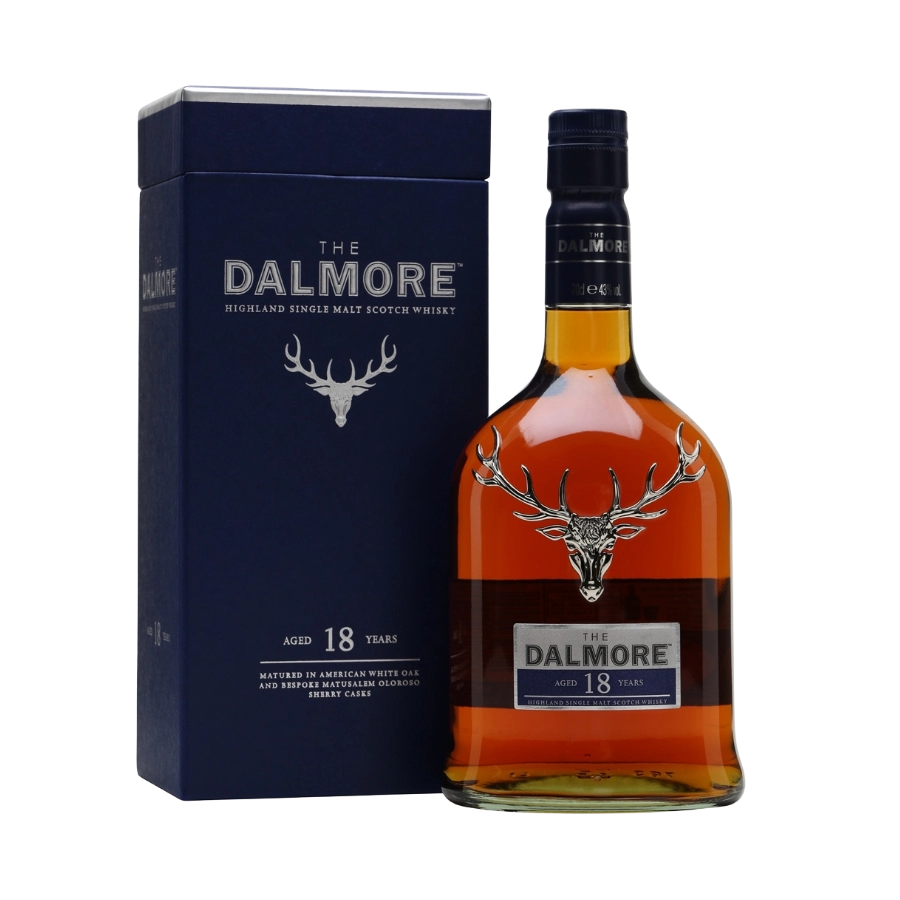 Rượu Whisky Dalmore 18 Year Old