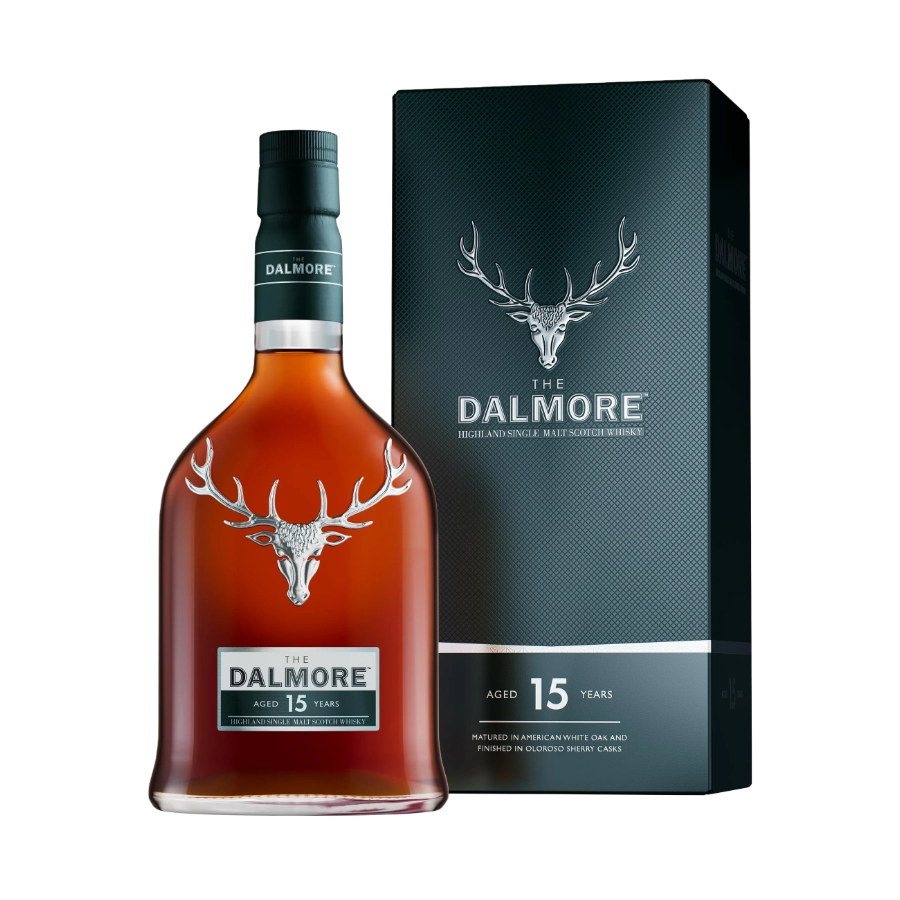 Rượu Whisky Dalmore 15 Year Old