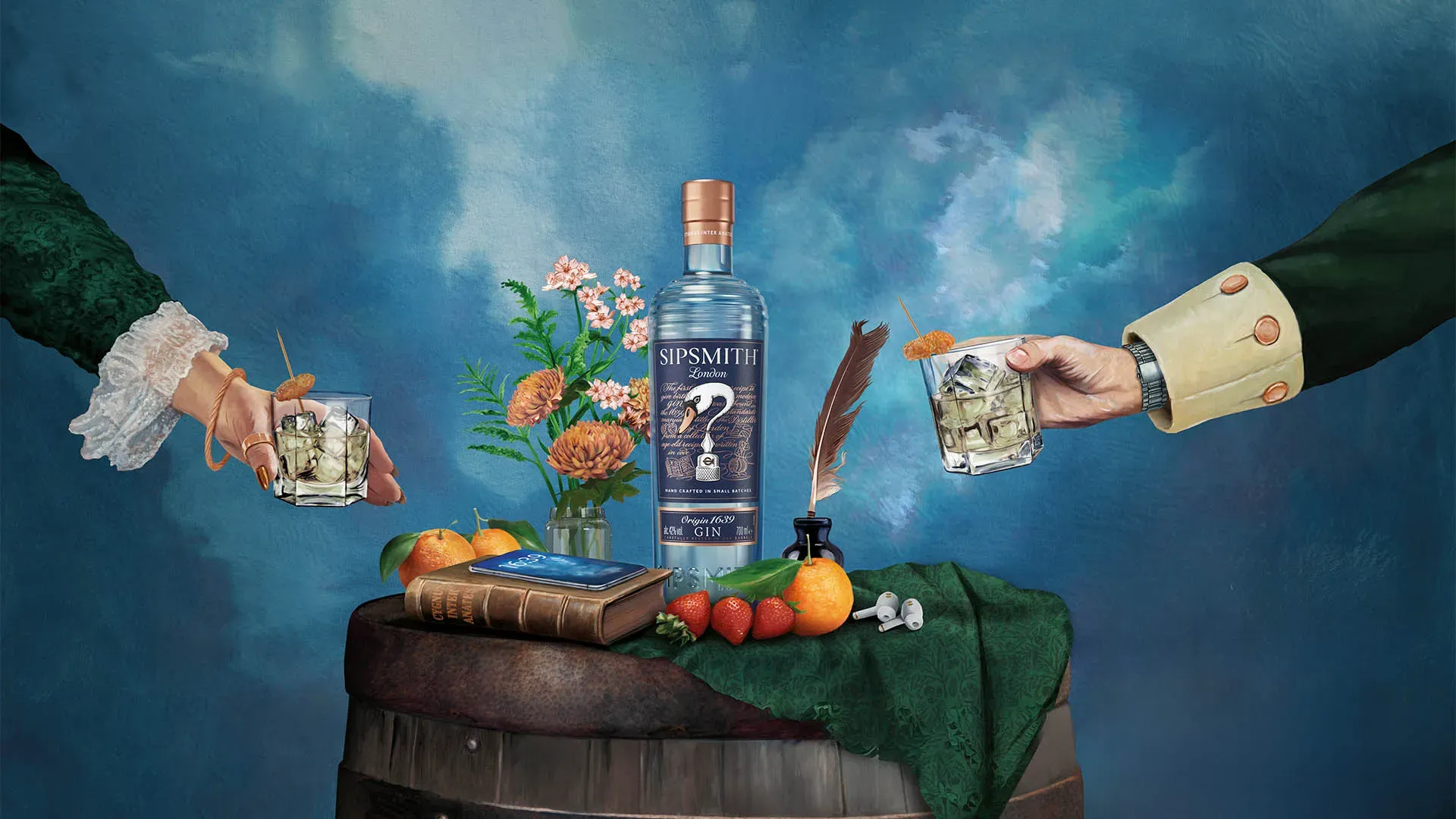 Sipsmith Viết Lại Lịch Sử Rượu Gin Anh Với Sự Ra Mắt Của Origin 1639 Gin