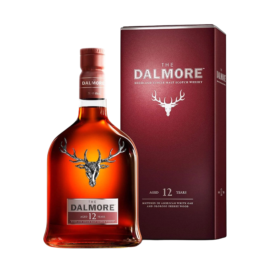 Rượu Whisky Dalmore 12 Year Old