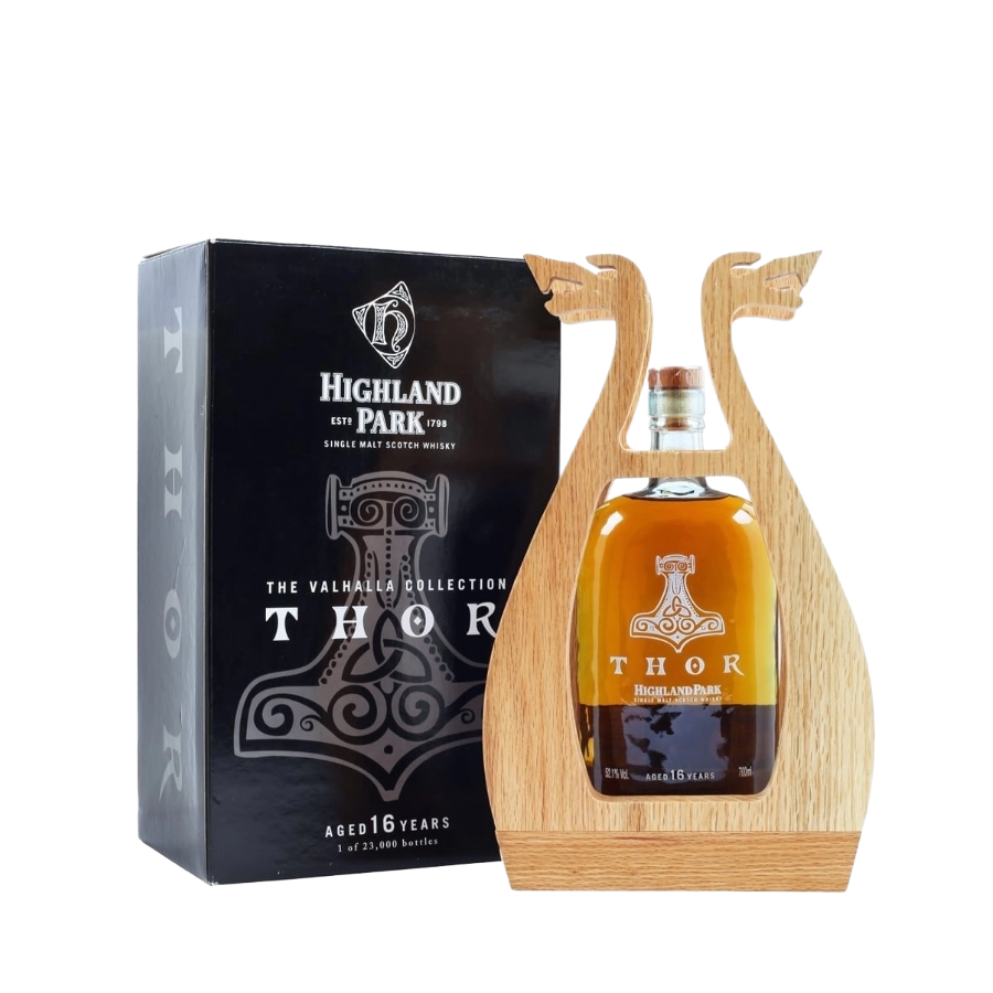 Rượu Whisky Highland Park Thor 16 Year Old The Valhalla Collection