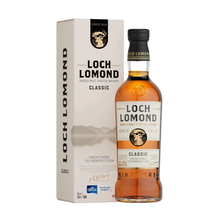 Rượu Whisky Loch Lomond Classic Smoothed To Perfection