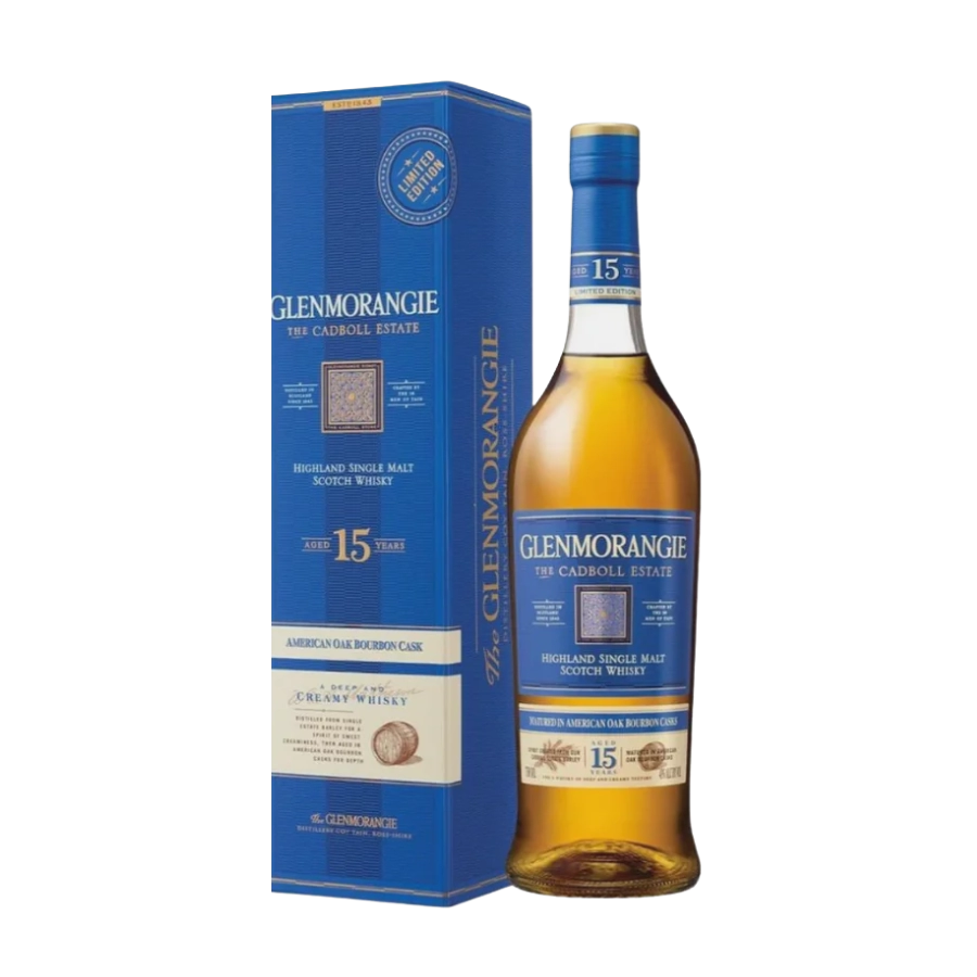 Rượu Whisky Glenmorangie The Cadboll Estate 15 Year Old Batch No. 2