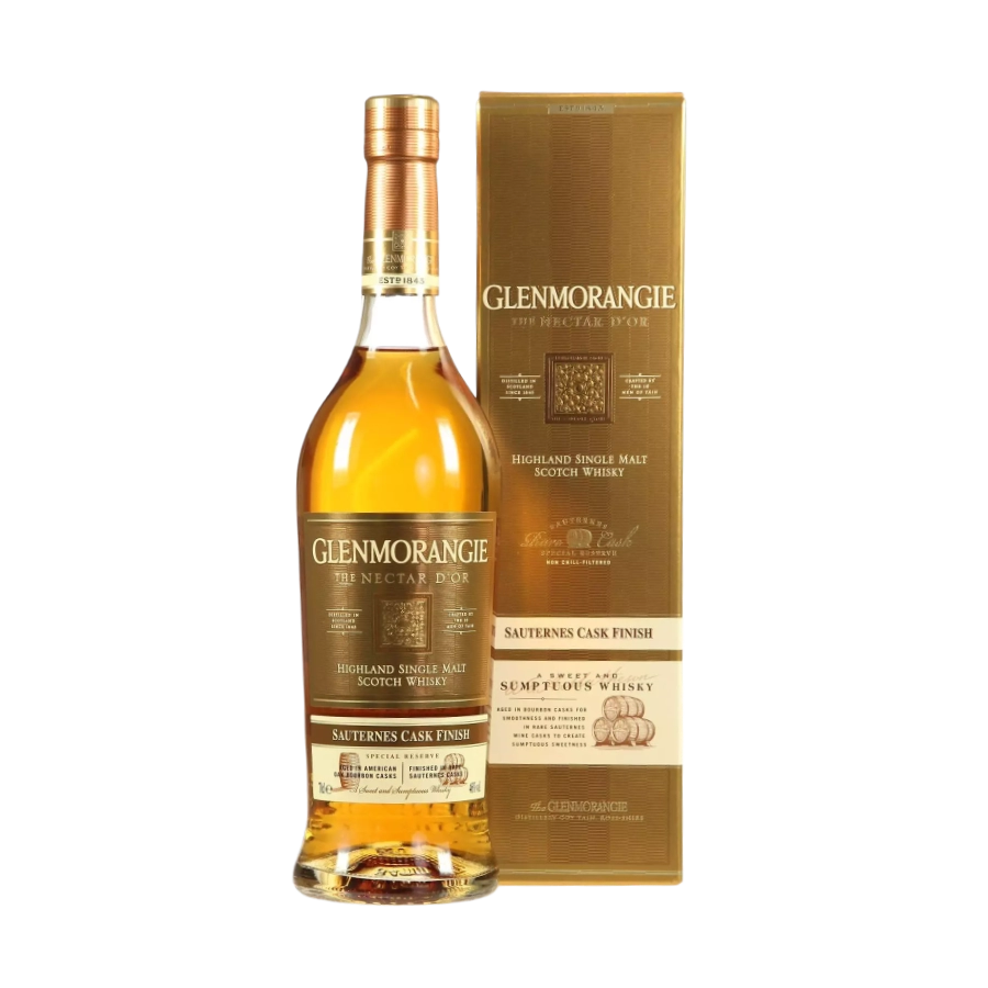 Rượu Whisky Glenmorangie The Nectar D'Or Sauternes Cask Finish