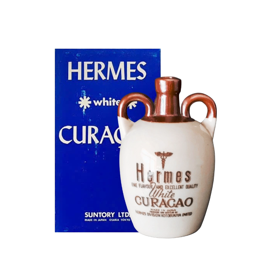 Rượu Liqueur Nhật Bản Hermes White Curacao