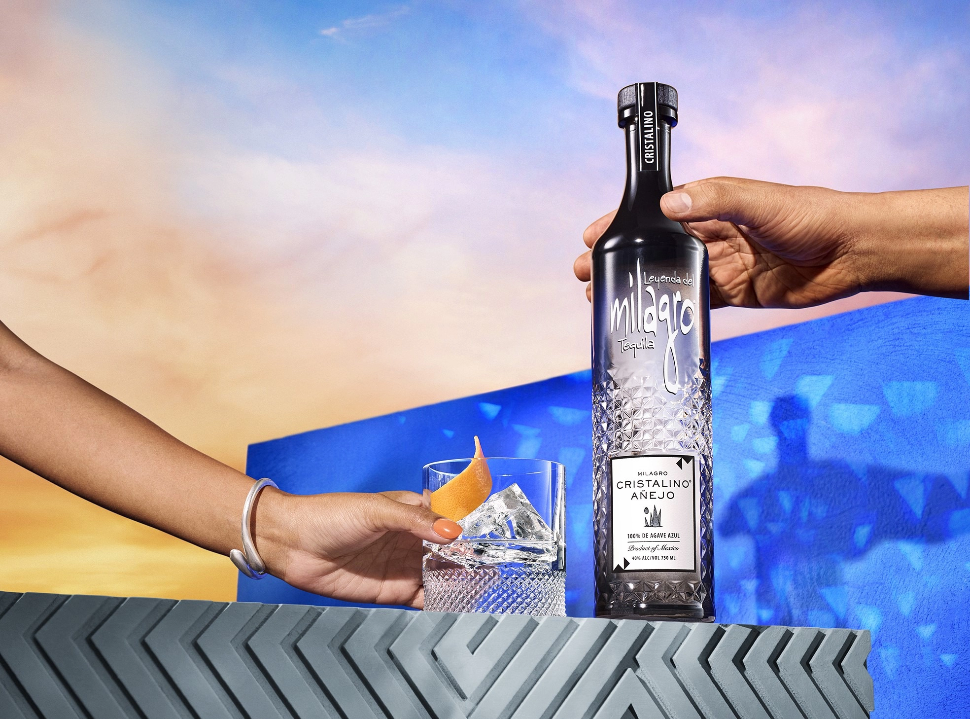 Milagro Tequila Chào Đón Thành Viên Mới Cristalino Añejo Vào Dòng Sản Phẩm Cốt Lõi