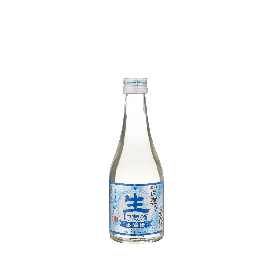 Rượu Sake Nhật Bản Hakushika Nama 300ml