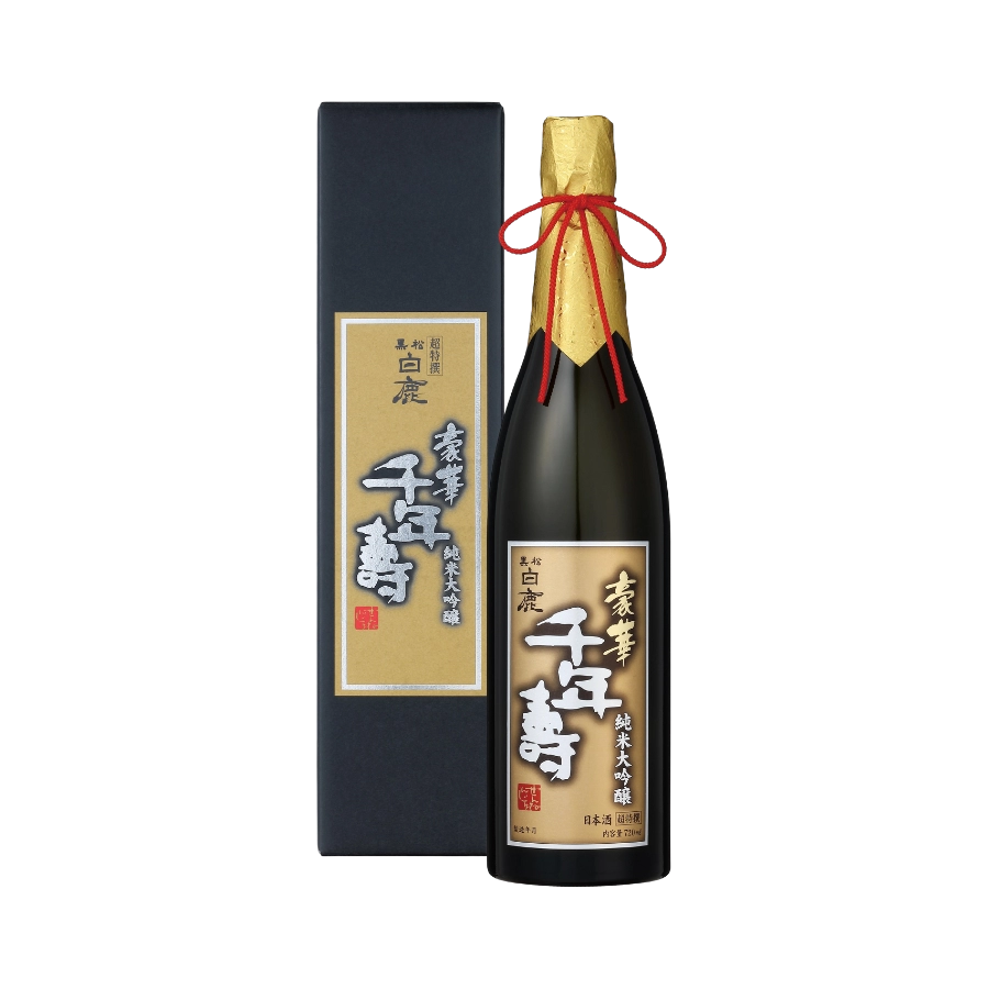 Rượu Sake Nhật Bản Hakushika Sennenju