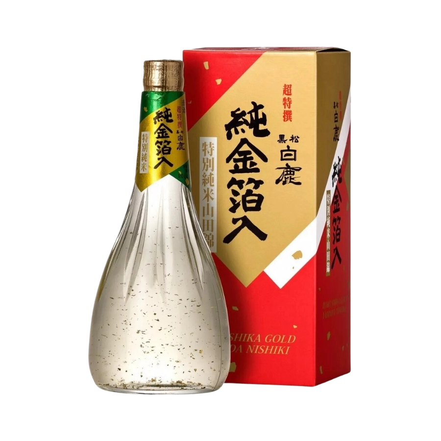 Rượu Sake Nhật Bản Hakushika Gold