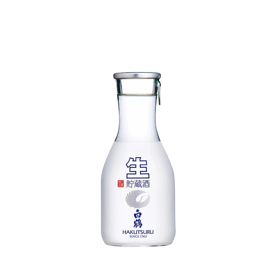 Rượu SaKe Nhật Bản Hakutsuru Nama 300ml