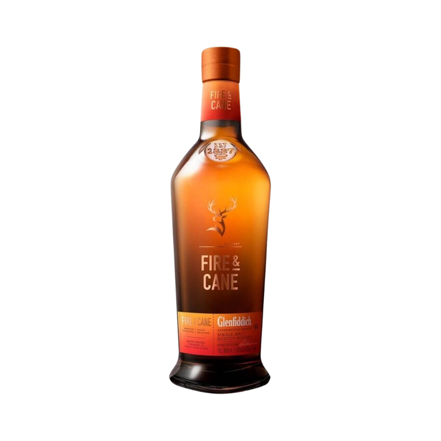 Rượu Whisky Glenfiddich Experimental Fire & Cane