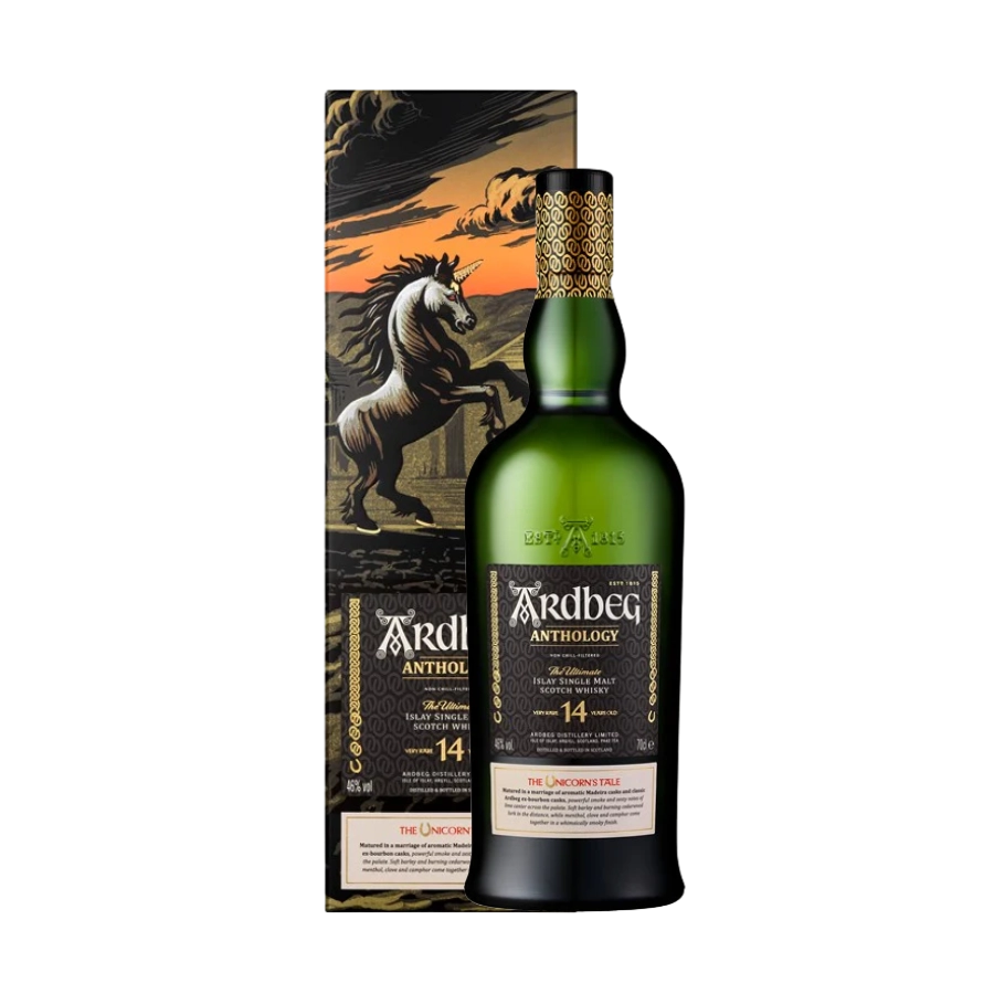 Rượu Whisky Ardbeg 14 Year Old Anthology