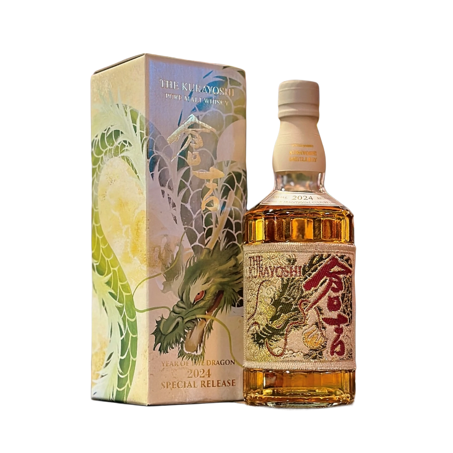 Rượu Whisky Nhật Matsui The Kurayoshi Year Of The Dragon 2024 Special Release