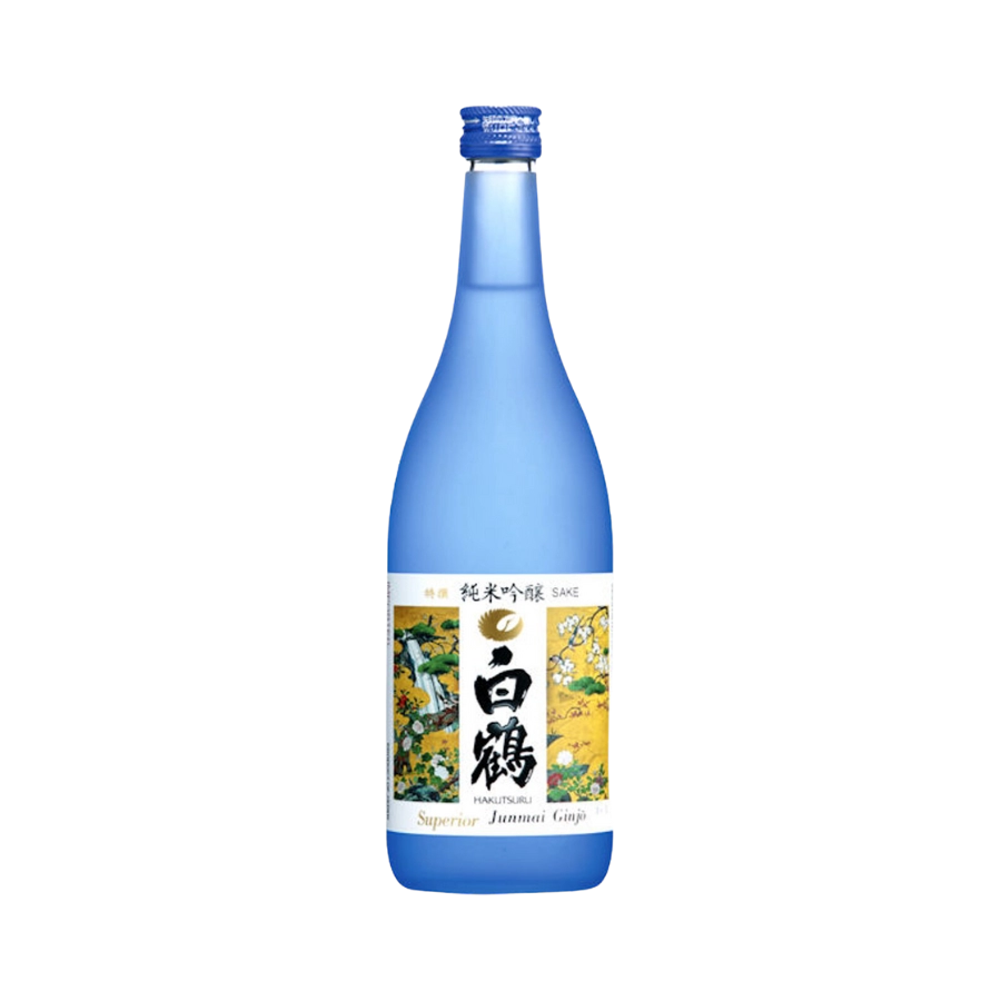 Rượu Sake Nhật Bản Hakutsuru Junmai Ginjo