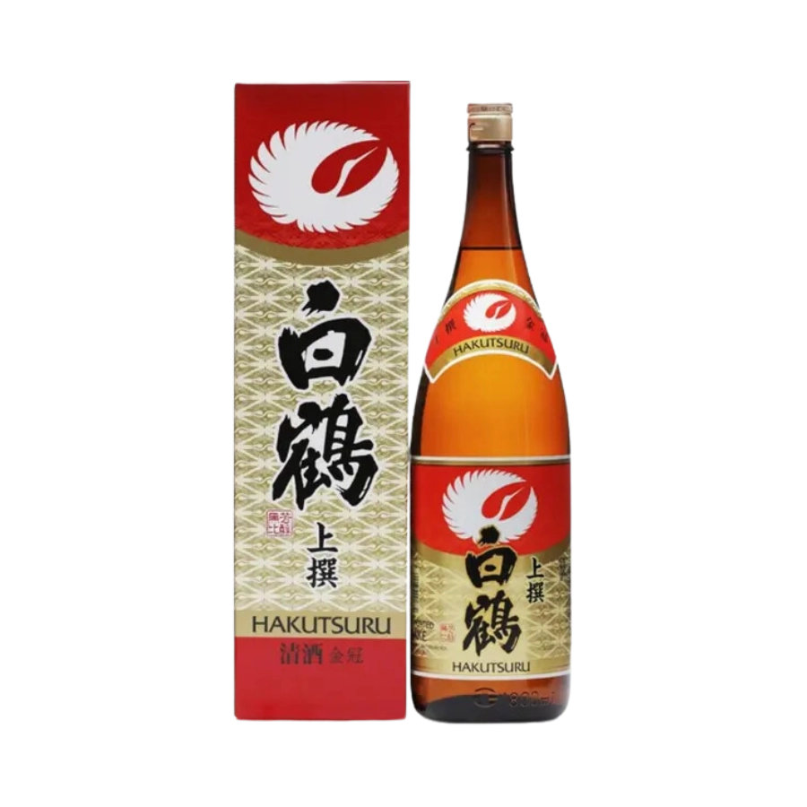 Rượu Sake Nhật Bản Hakutsuru Josen Magnum 1.8L