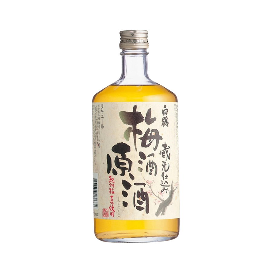 Rượu Mơ Nhật Bản Hakutsuru Umeshu Gensyu