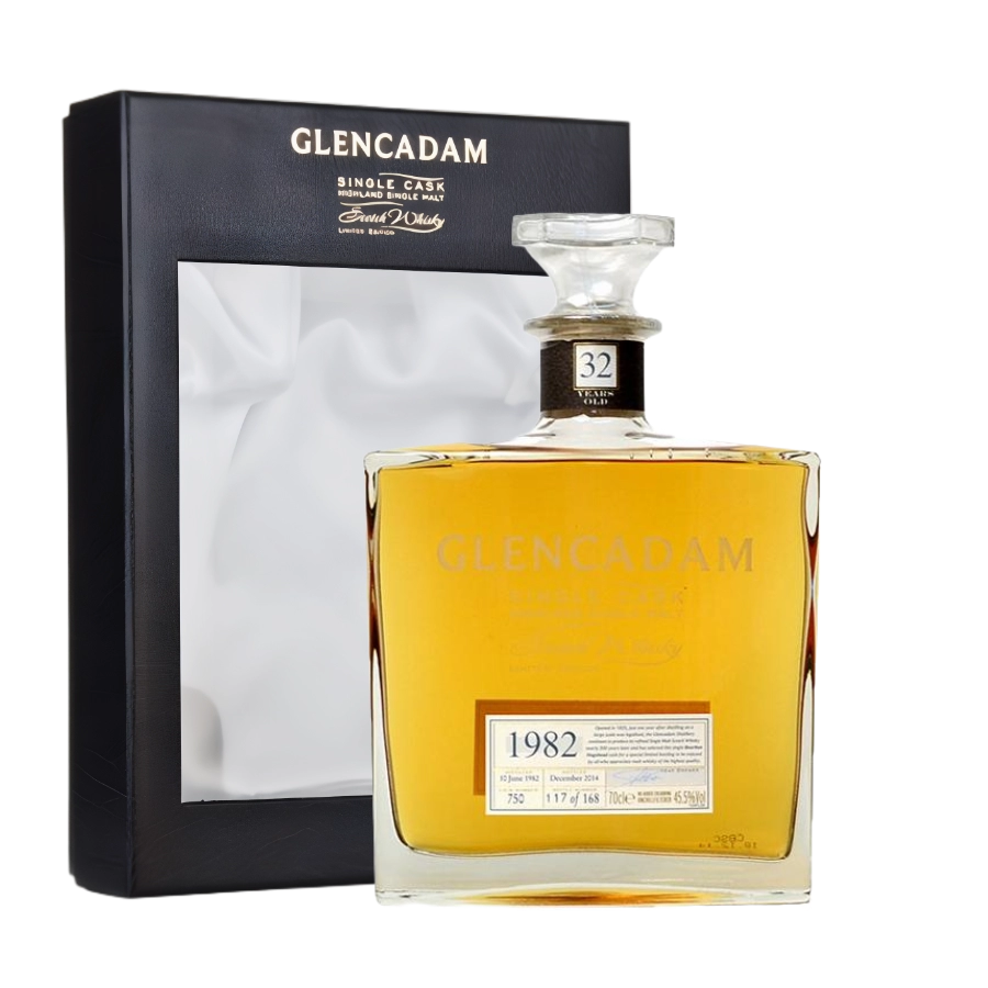 Rượu Whisky Glencadam 32 Year Old 1982