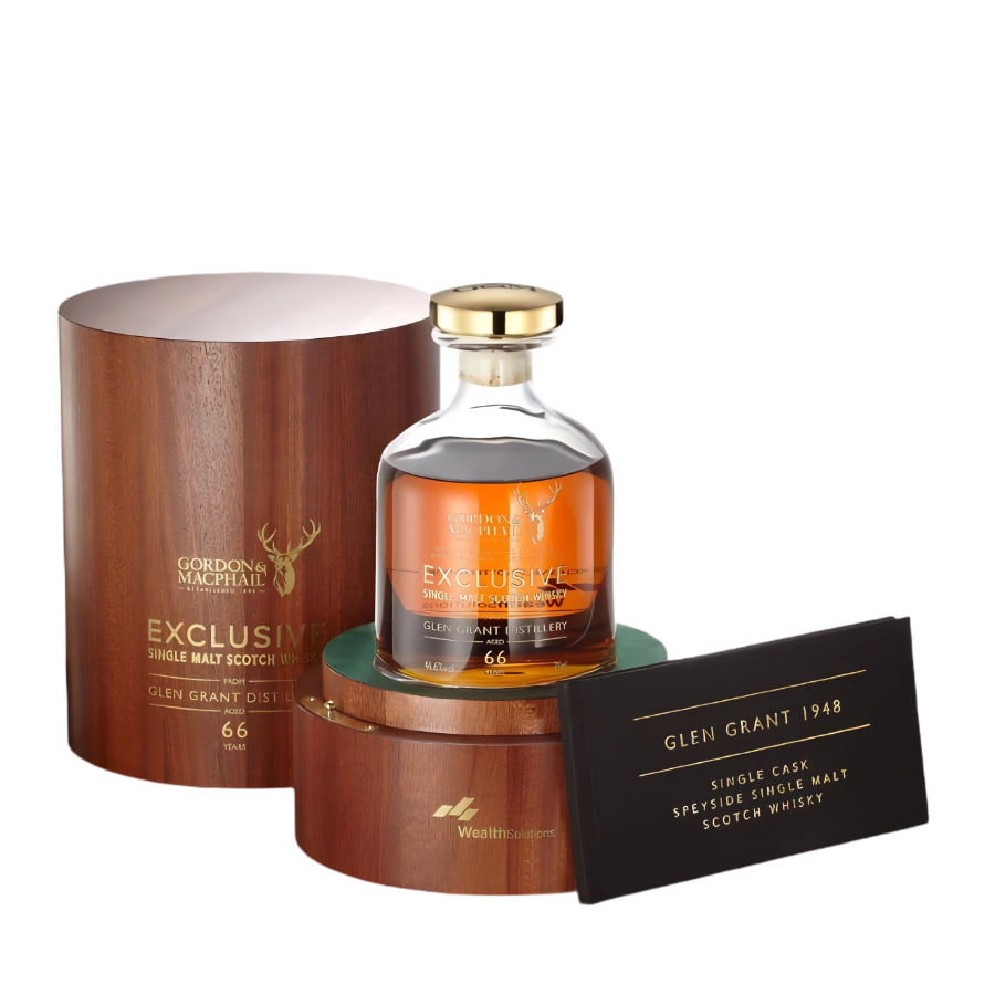 Rượu Whisky Glen Grant 66 Year Old Gordon & Macphail 1948 Bottled 2014