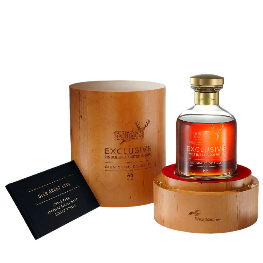 Rượu Whisky Glen Grant 65 Year Old Gordon & Macphail 1950 Bottled 2015