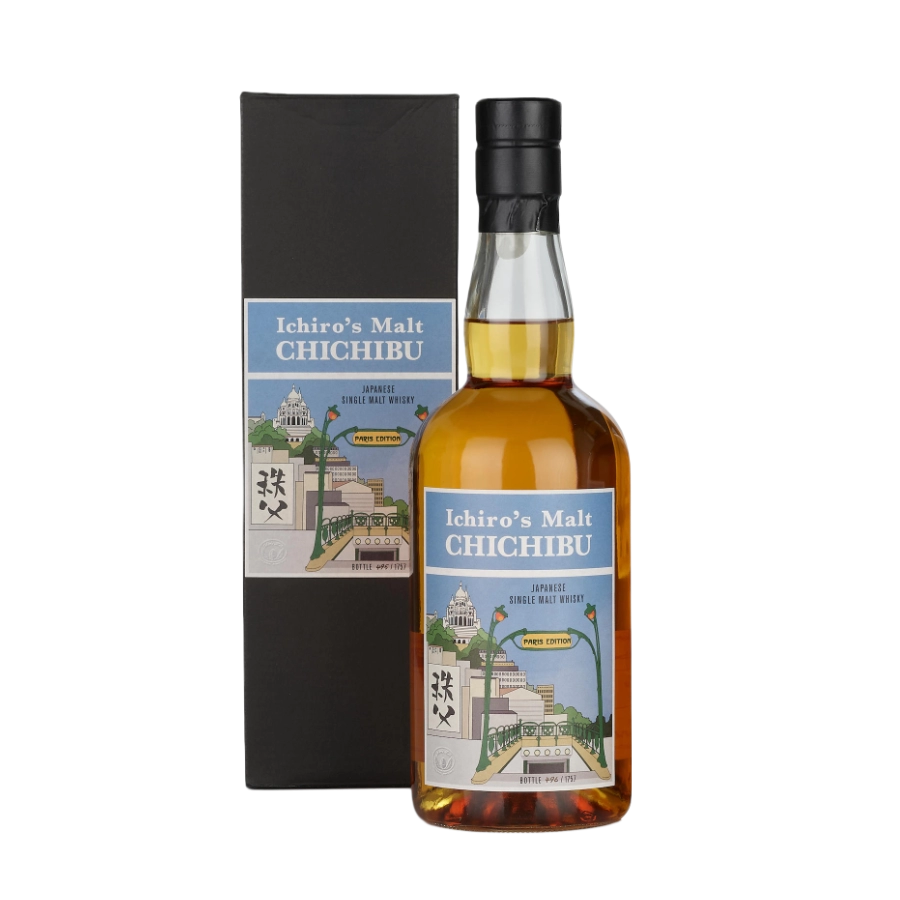 Rượu Whisky Nhật Chichibu Ichiro's Malt Paris Edition 2019