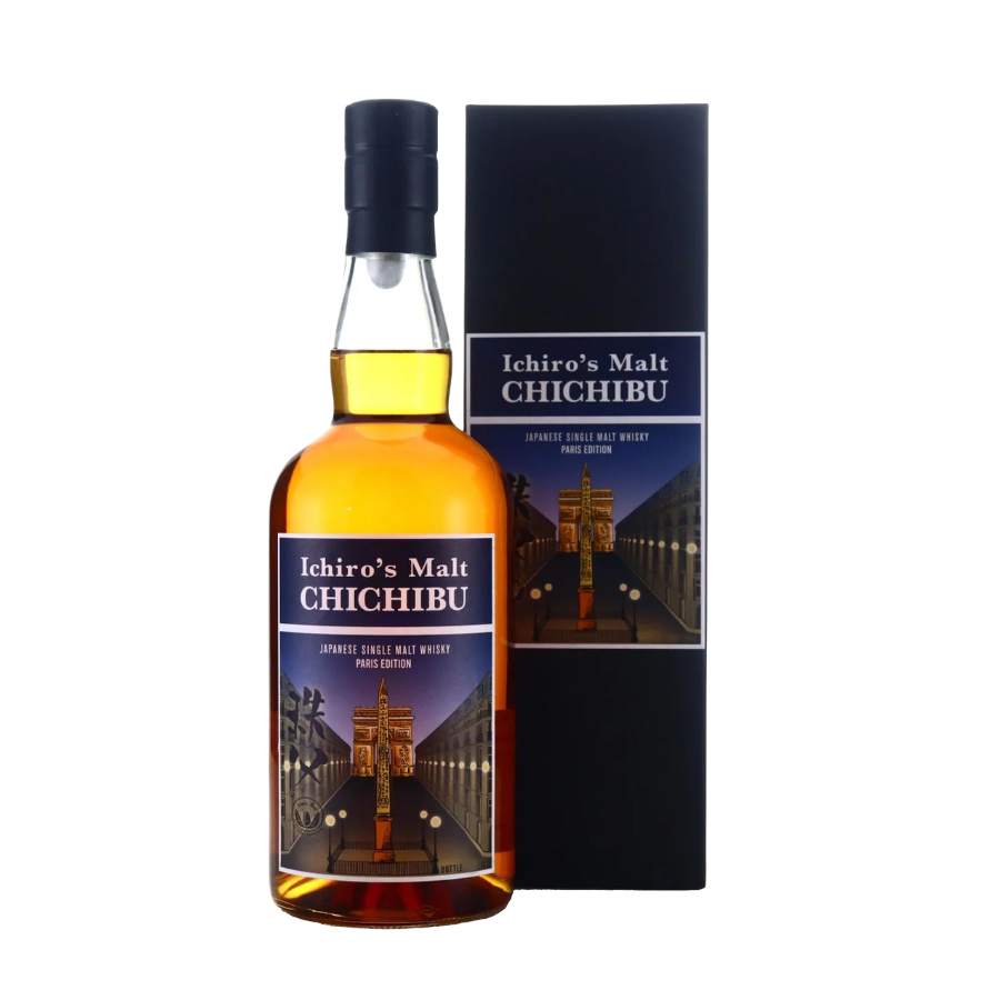 Rượu Whisky Nhật Chichibu Ichiro's Malt Paris Edition 2020