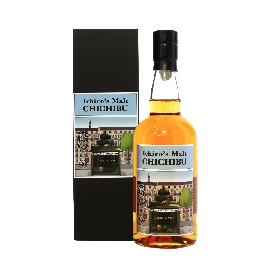 Rượu Whisky Nhật Chichibu Ichiro's Malt Paris Edition 2021