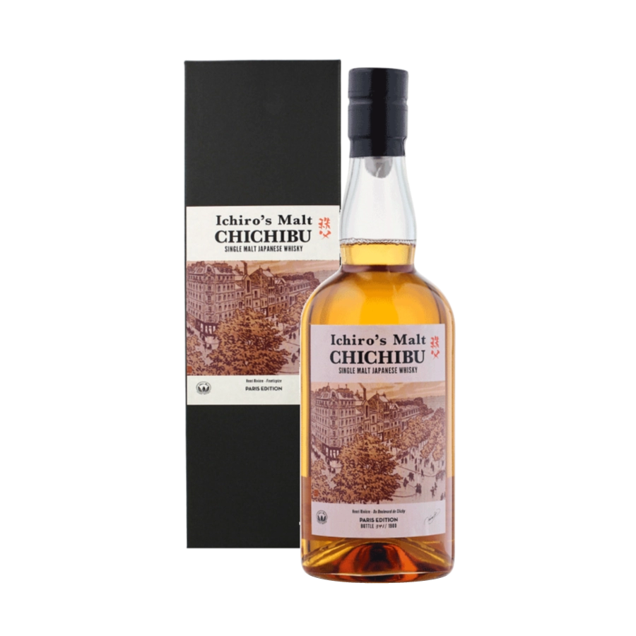 Rượu Whisky Nhật Chichibu Ichiro's Malt Paris Edition 2022