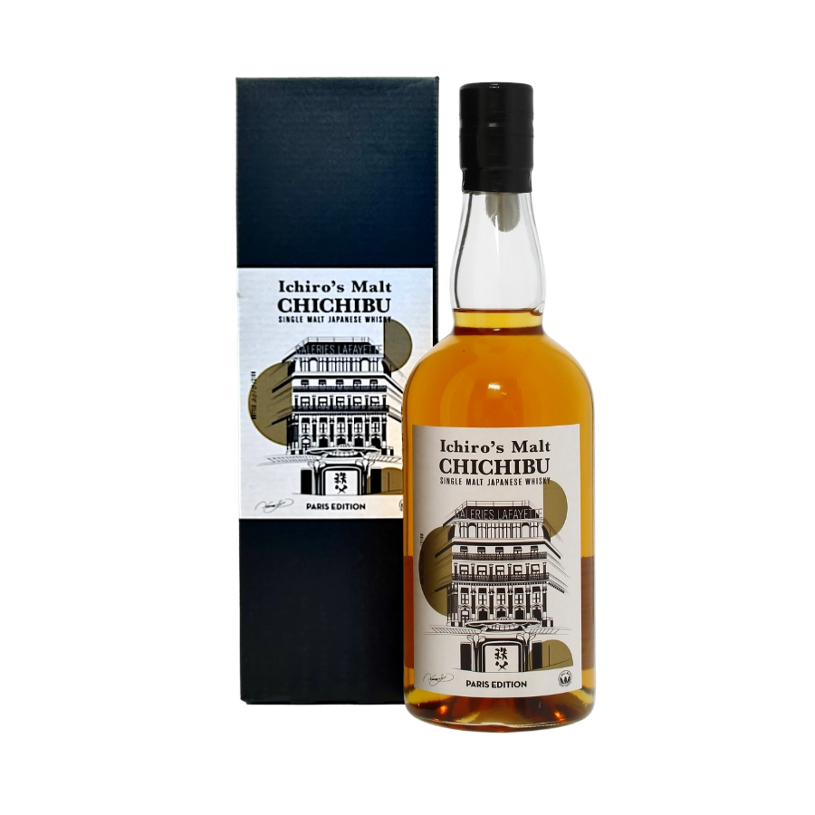 Rượu Whisky Nhật Chichibu Ichiro's Malt Paris Edition 2023