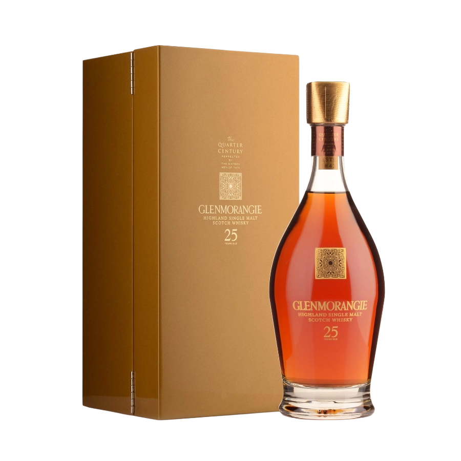 Rượu Whisky Glenmorangie 25 Year Old Quarter Century