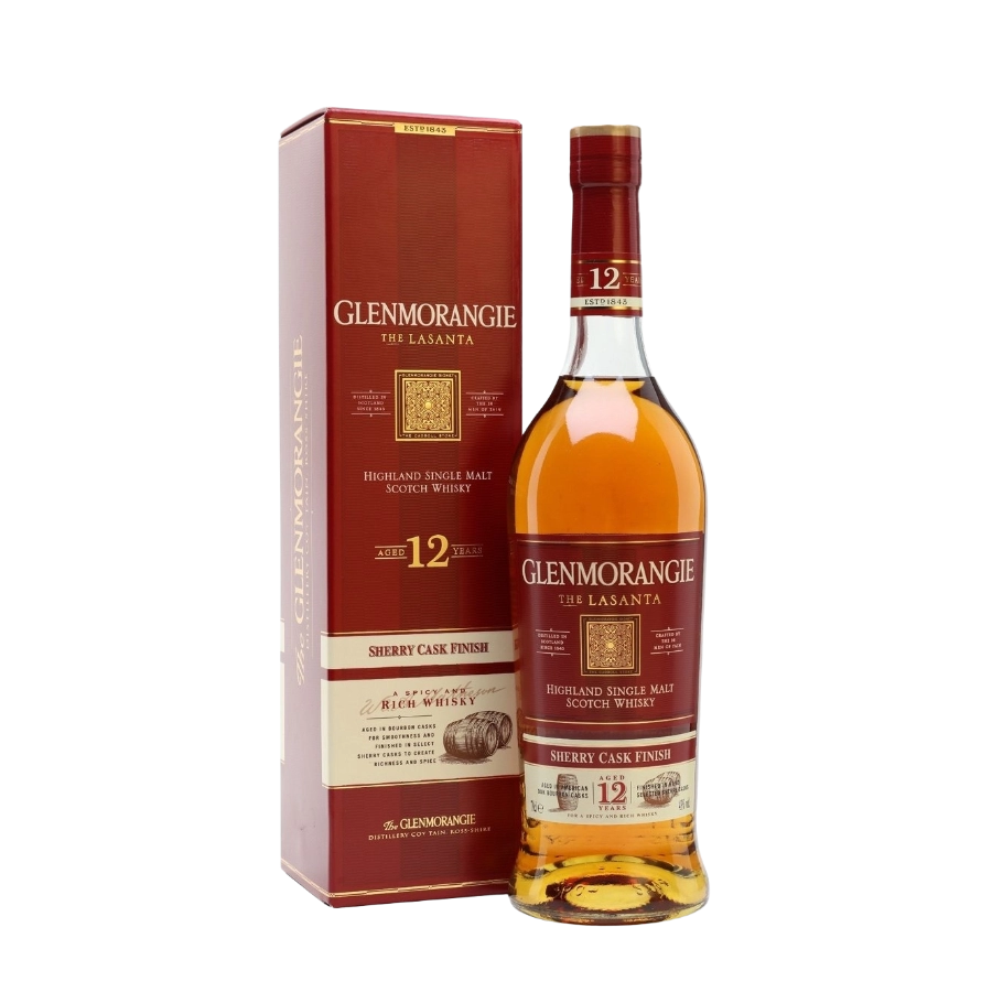 Rượu Whisky Glenmorangie Lasanta 12 Year Old