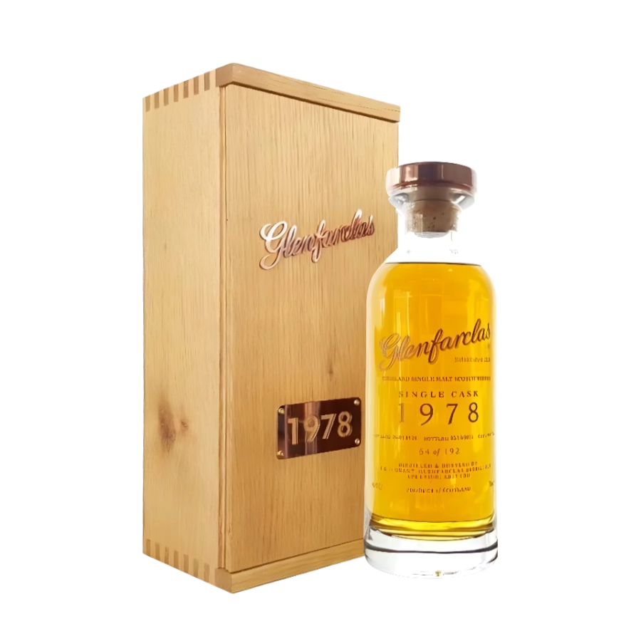 Rượu Whisky Glenfarclas 38 Year Old Single Cask 1978 Bottled 2016