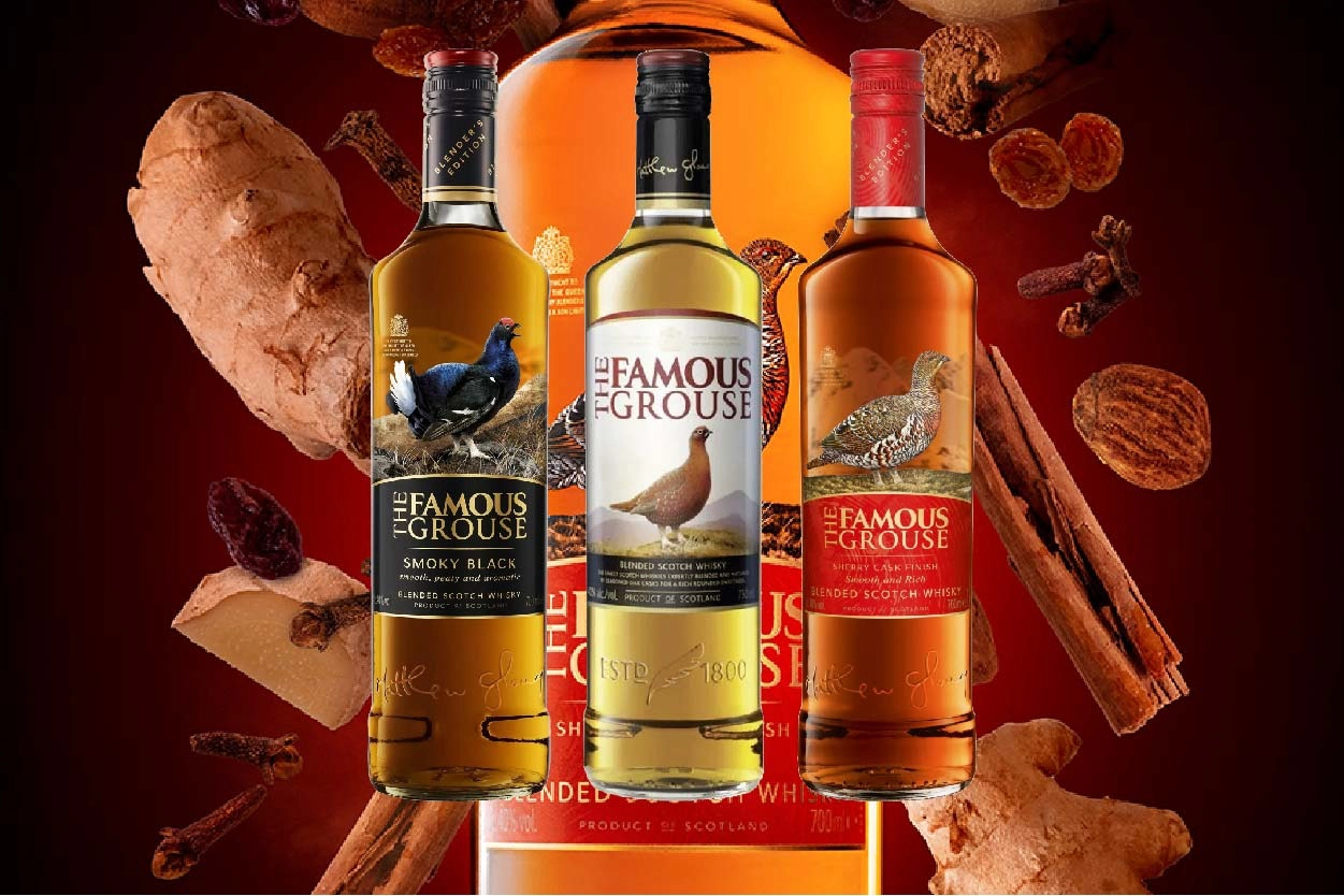 Edrington Bán Famous Grouse Cho William Grant Chuyển Hướng Tập Trung Vào Premium Single Malts