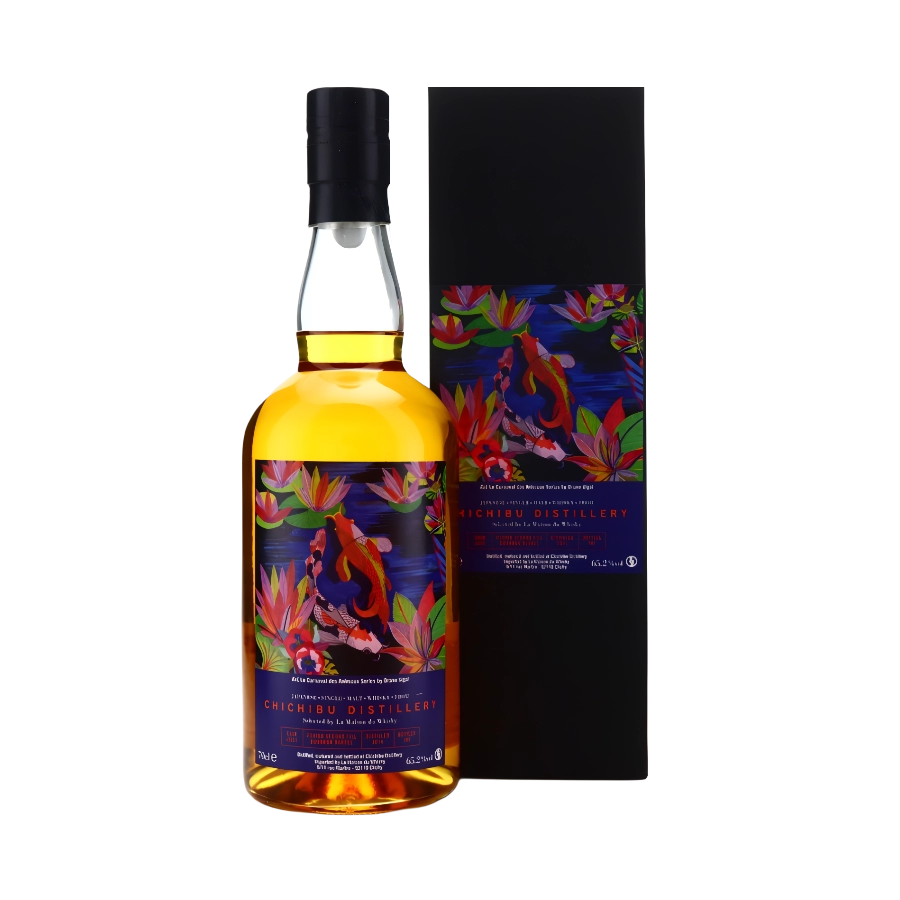 Rượu Whisky Nhật Chichibu Le Carnaval Des Animaux Series Koi Edition 2014