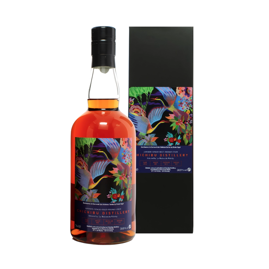 Rượu Whisky Nhật Chichibu Le Carnaval Des Animaux Series Tanshozuru Edition 2013