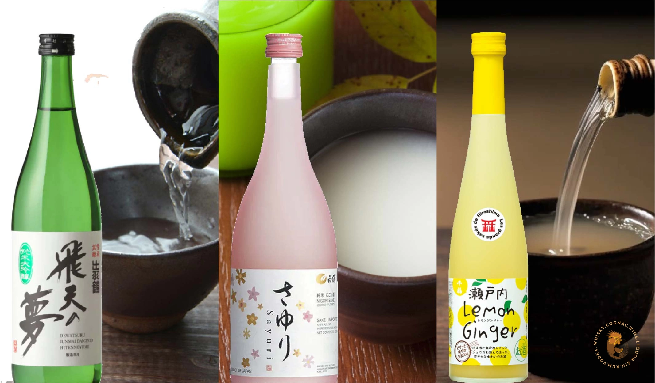 Rượu Sake Có Màu Gì? Trong, Đục Hay Vàng?