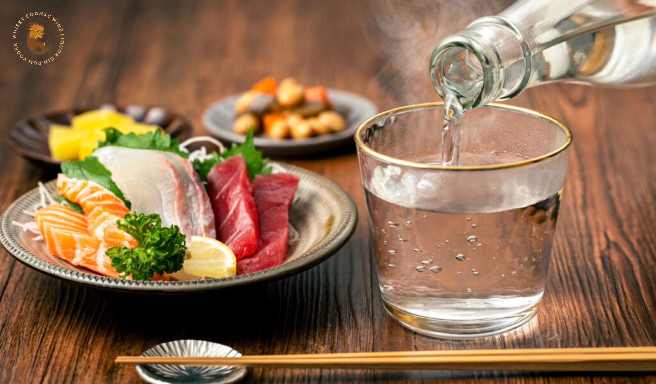 So Sánh Rượu Shochu Nhật Bản Và Các Loại Rượu Mạnh Khác Trên Thế Giới