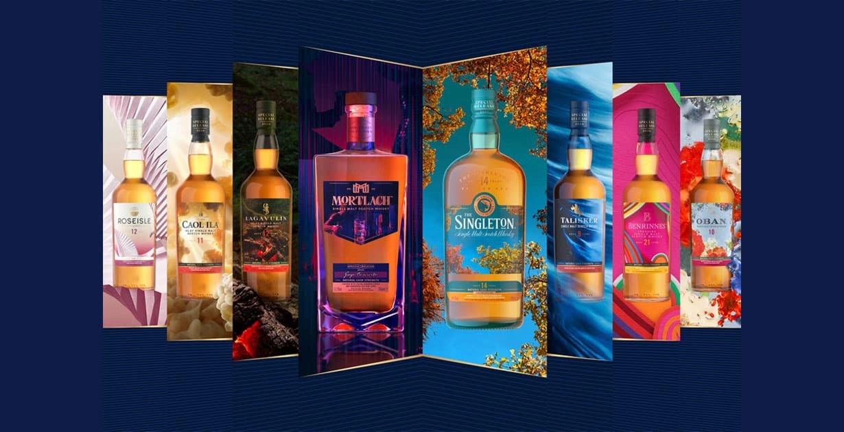 Diageo\'s Special Release 2024 Tái Hiện Caol Ila Không Khói Và Mang Thùng Rượu Vang Ý Đến Mortlach