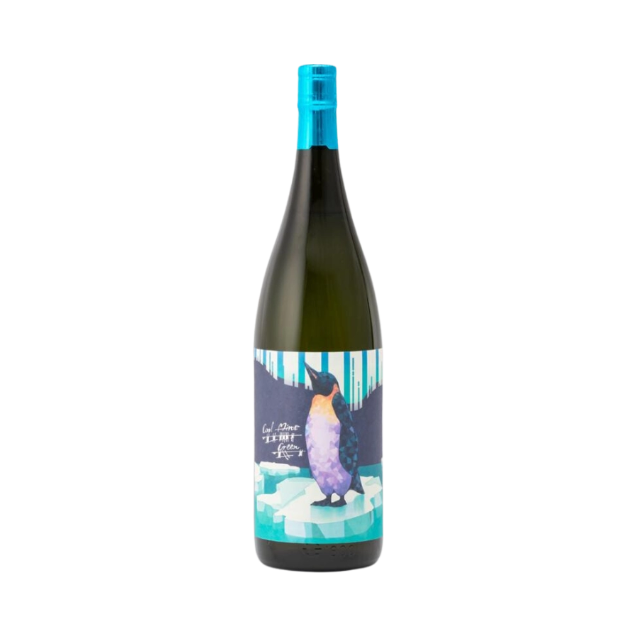 Rượu Shochu Nhật Bản Cool Mint Green