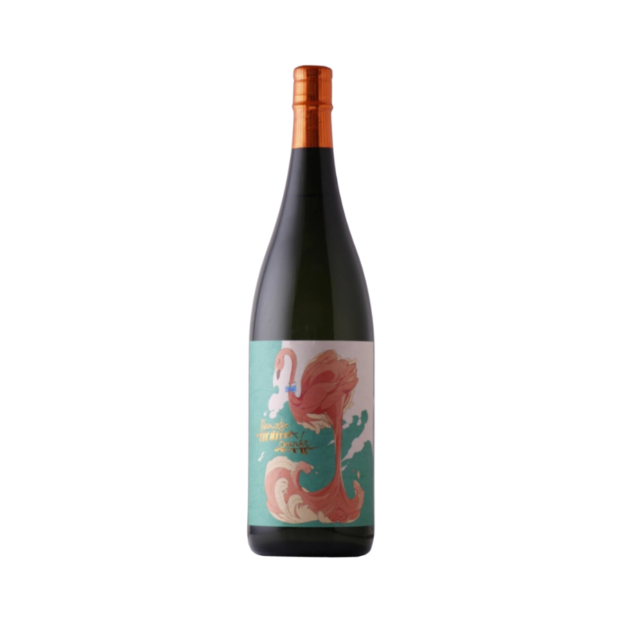 Rượu Shochu Nhật Bản Flamingo Orange