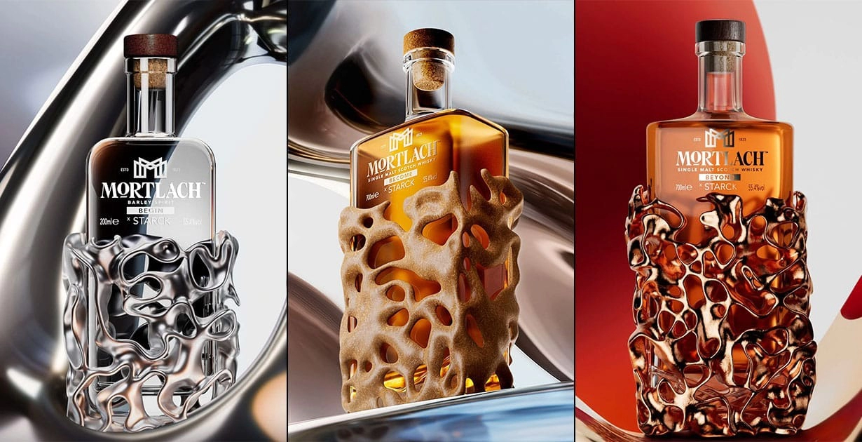 Mortlach Ra Mắt Ultra Luxe L'Evolution Trio Dưới Sự Chỉ Đạo Của Giám Đốc Sáng Tạo Philippe Starck