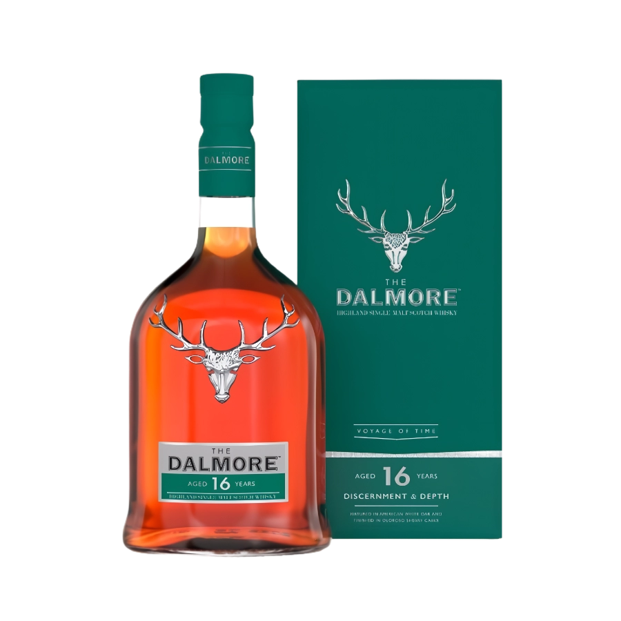 Rượu Whisky Dalmore 16 Year Old Voyage Of Time 1L