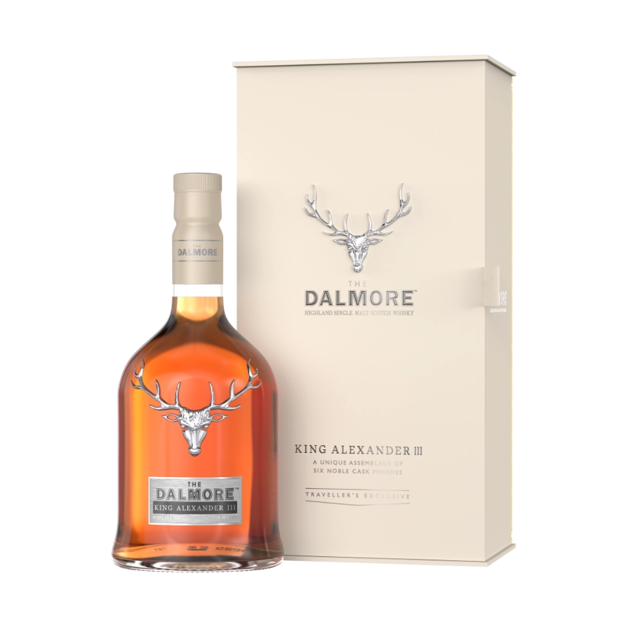 Rượu Whisky Dalmore King Alexander III Travel Retail Exclusive Edition