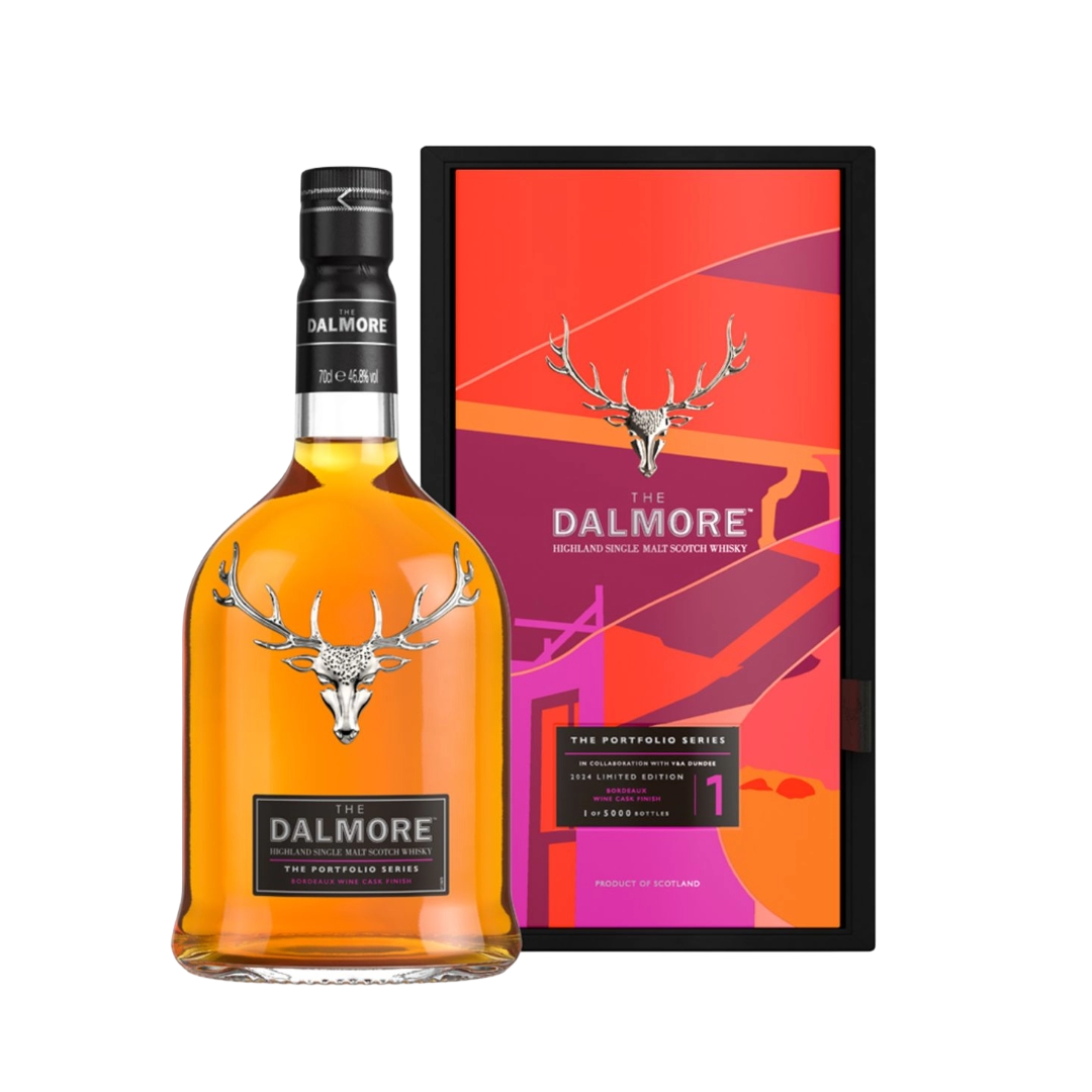 Rượu Whisky Dalmore The Portfolio Series 1 Bordeaux Wine Cask Finish