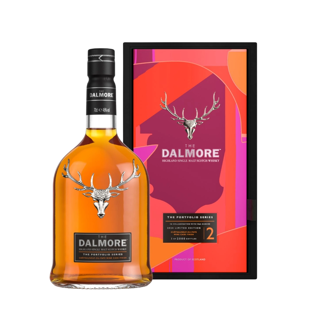 Rượu Whisky Dalmore The Portfolio Series 2 Chateauneuf Du Pape Wine Cask Finish