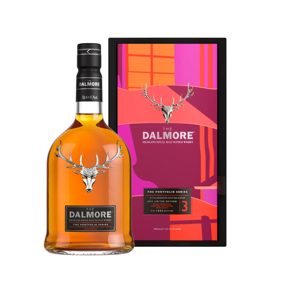 Rượu Whisky Dalmore The Portfolio Series 3 Select Bordeaux Cabernet Sauvignon Cask Finish